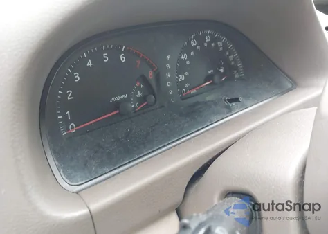 2002 Toyota Camry Xle из США, поврежденный, VIN 4T1BE30K82U633608